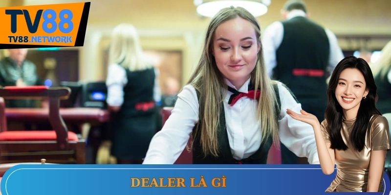 Dealer là gì? Giải mã chi tiết công việc, vai trò tại Casino